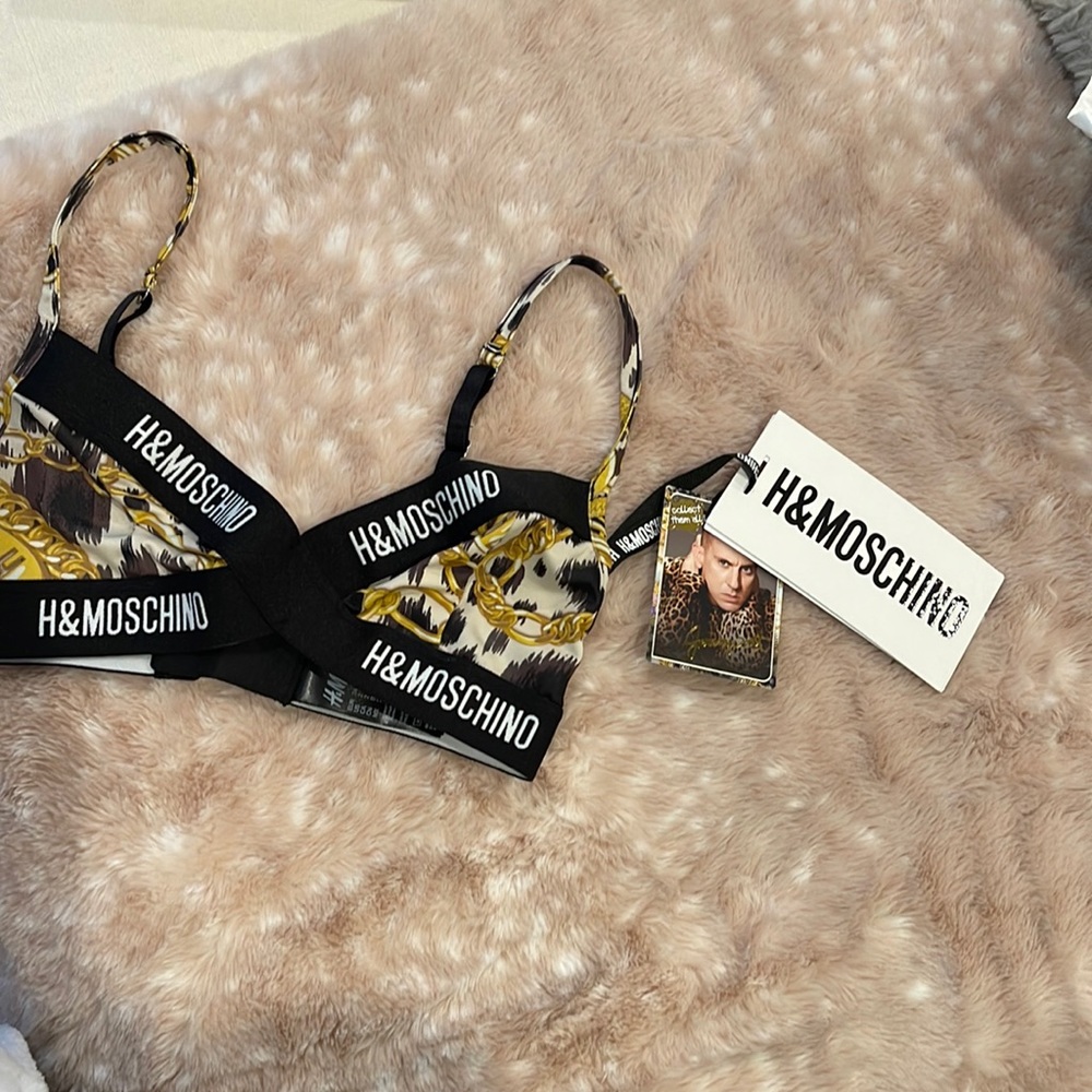 Moschino swim/bra size 2